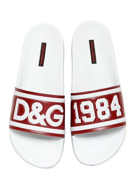 dolce and gabbana men's slides.